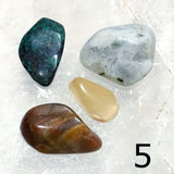 Feminine Energy 4 pc Gemstone Sets - New Earth Gifts 