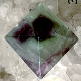 Fluorite Polished Octahedron - New Earth Gifts and Beads