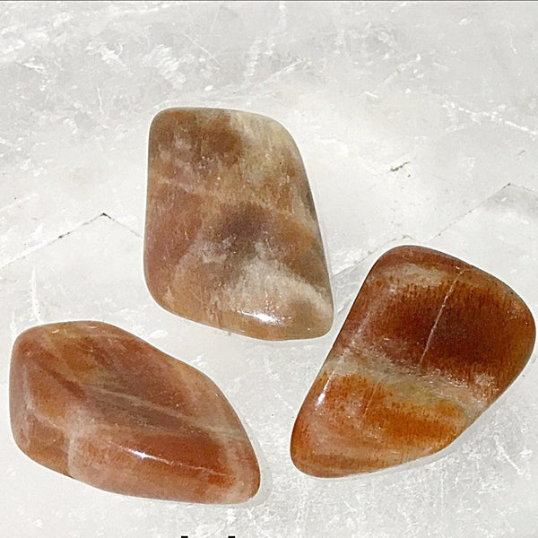 Golden Feldspar 1 pc Tumbled Stone - New Earth Gifts and Beads