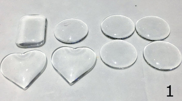 Glass Tear Drop Cabochons - New Earth Gifts and Beads