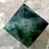 Fluorite Polished Octahedron - New Earth Gifts and Beads