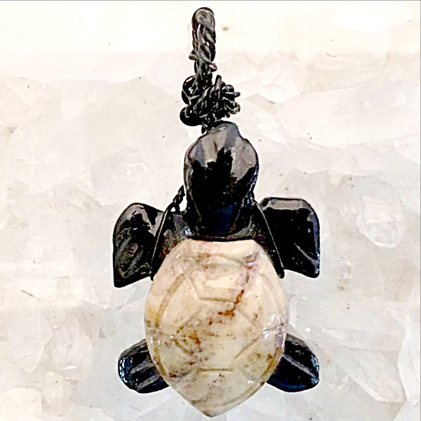 Sea Turtle Pendant - New Earth Gifts and Beads