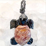 Sea Turtle Wire Wrapped Pendants - New Earth Gifts and Beads