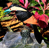 Peruvian Gemstone Toucan - New Earth Gifts and Beads