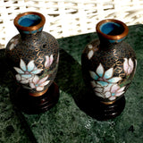 Cloisonne Vases - Miniature Collectibles Set - New Earth Gifts and Beads