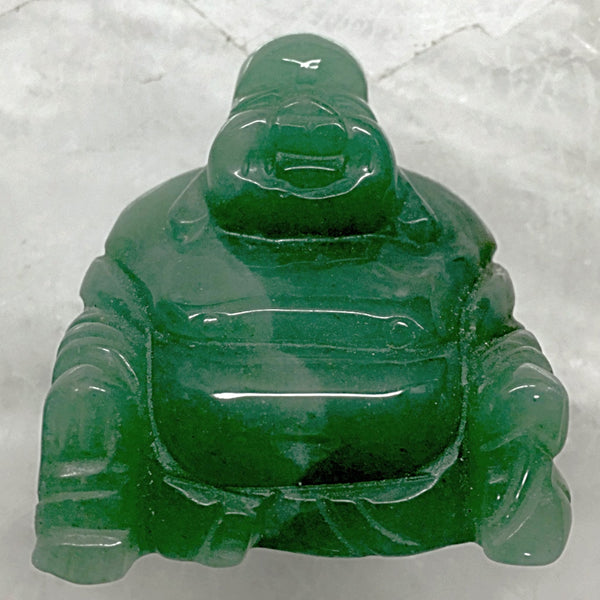 Happy Buddha Aventurine Carving | New Earth Gifts