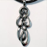 Goddess Pewter Pendant - New Earth Gifts and Beads