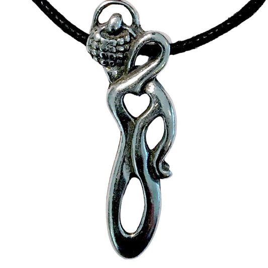 Goddess Pewter Pendant - New Earth Gifts and Beads