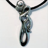 Goddess Pewter Pendant - New Earth Gifts and Beads