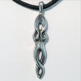 Goddess Pewter Pendant - New Earth Gifts and Beads