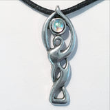 Goddess Pewter Pendant - New Earth Gifts and Beads