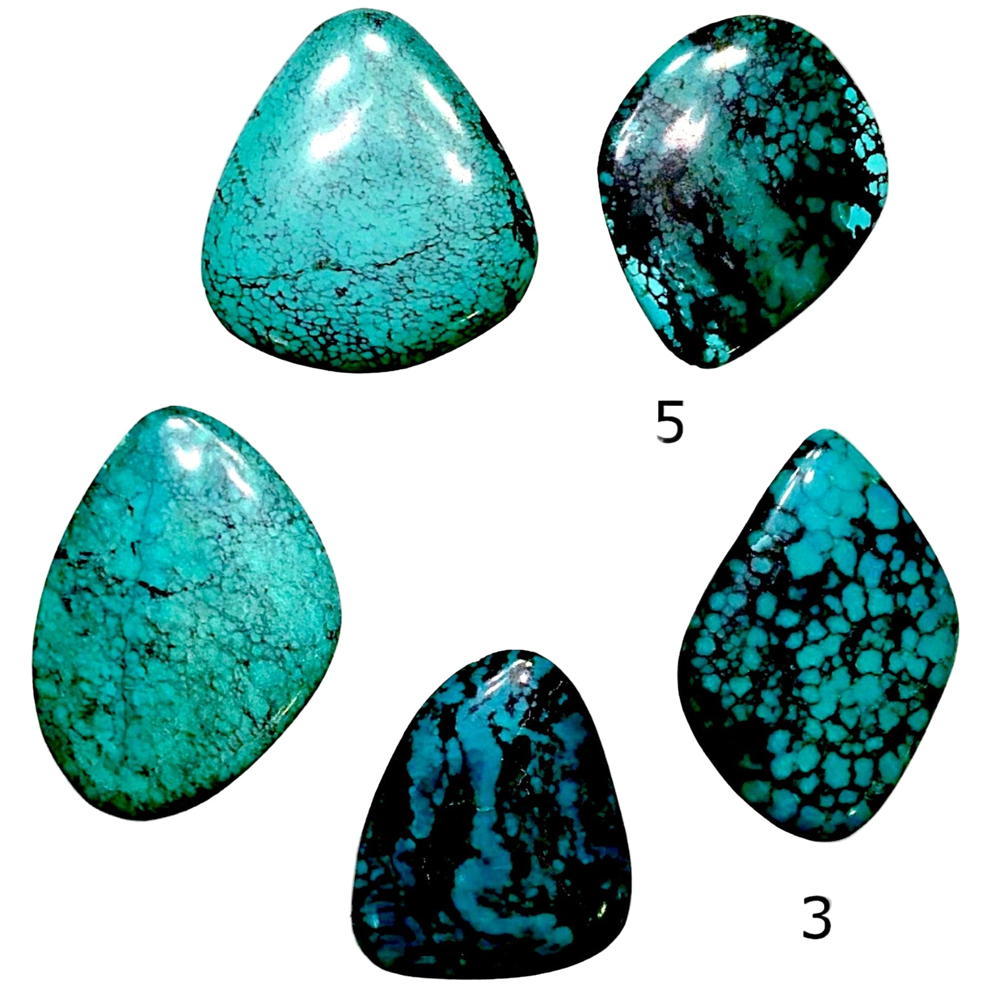 Turquoise Cabochons - New Earth Gifts and Beads