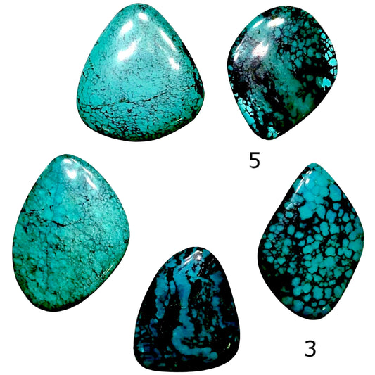 Turquoise Cabochons - New Earth Gifts and Beads