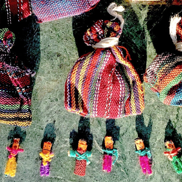 Worry Dolls Party Favors - Guatemalan Worry Dolls - New Earth Gifts and Beads