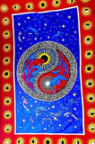 Dolphins Yin Yang Tapestries  - New Earth Gifts 