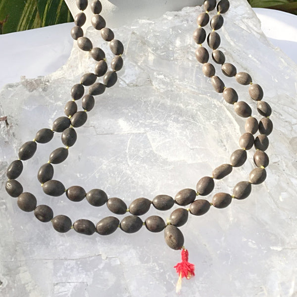 Mala Necklace of Lotus Beads | New Earth Gifts