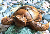 Wood Hand Carved Sea Turtle - New Earth Gifts and Beads