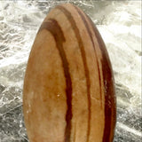 Shiva Lingam Stone Featuring Carved Buddha - New Earth Gifts and Beads